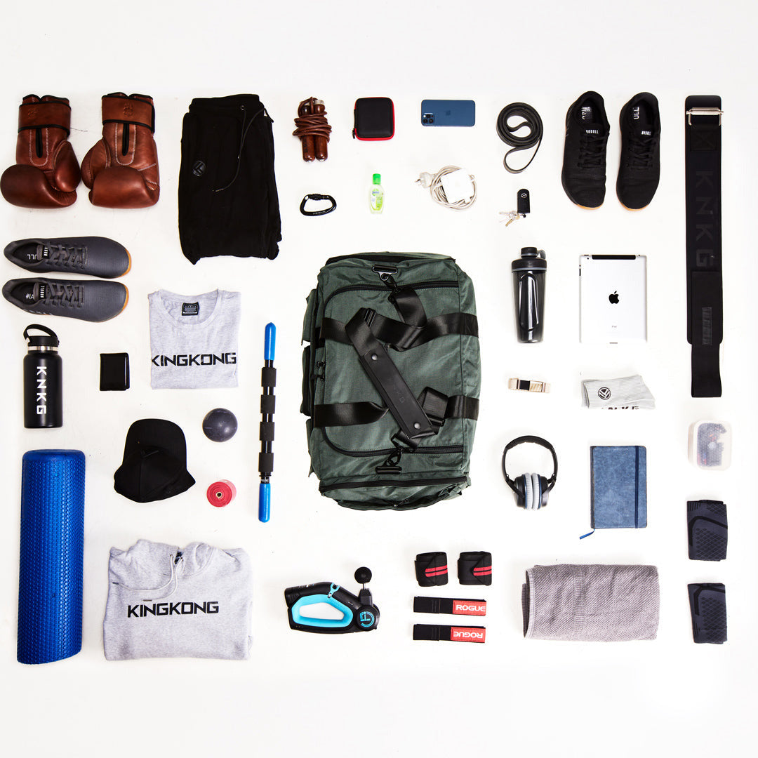 King Kong - PLUS Duffel Large 63L - Charcoal