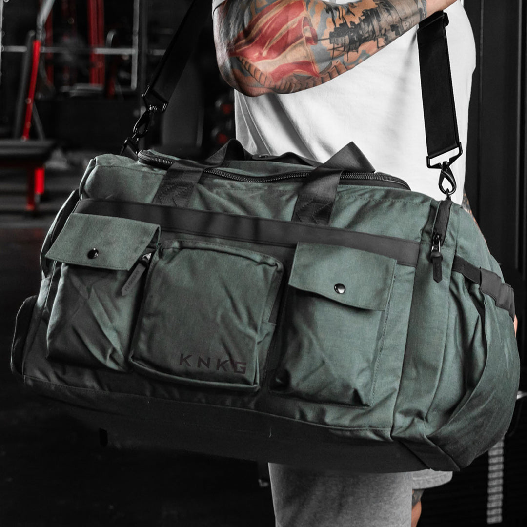 King Kong - PLUS63 GIANT KONG DUFFEL - CHARCOAL