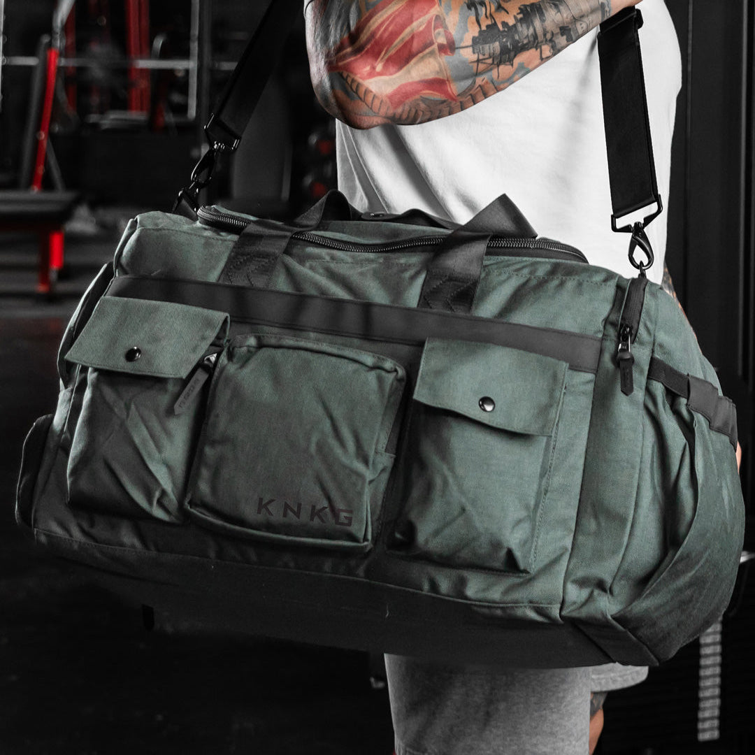 King Kong - PLUS Duffel Large 63L - Charcoal