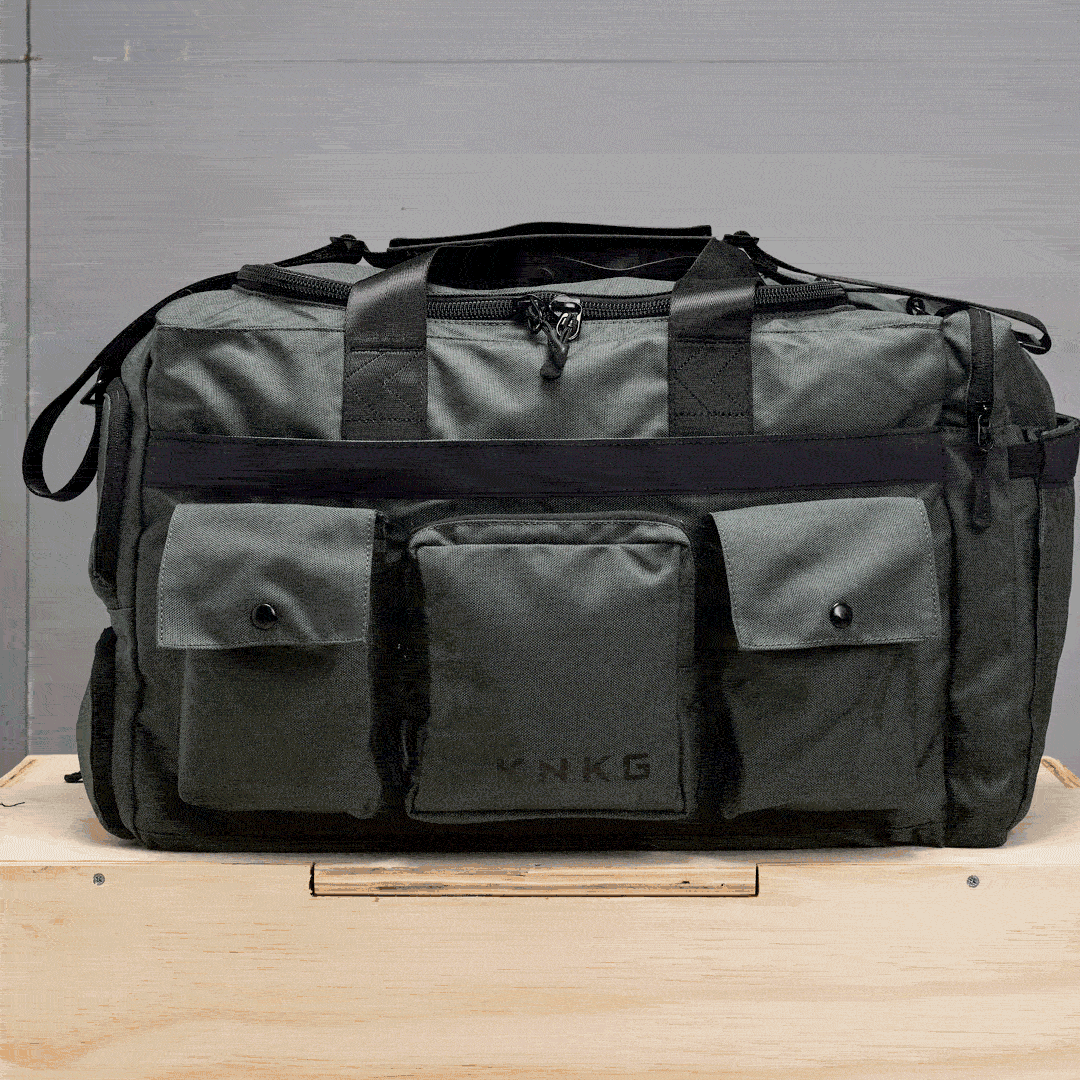 King Kong - PLUS Duffel Large 63L - Charcoal