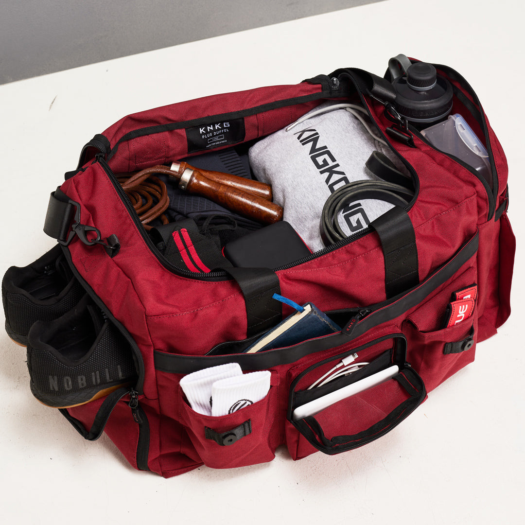 King Kong - PLUS Duffel Large 63L - Redwood