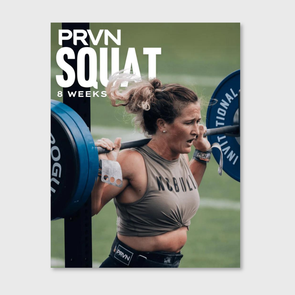 PRVN - SQUAT 8-WEEK PROGRAM