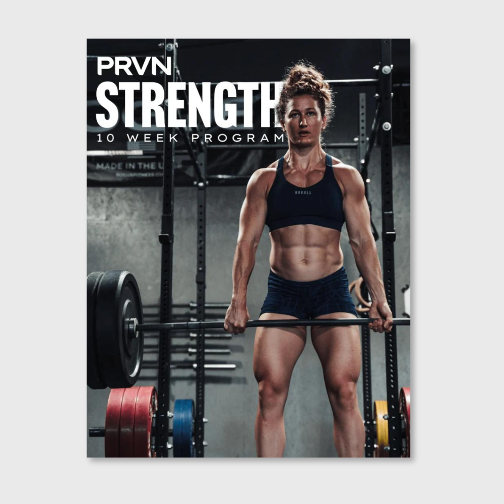 PRVN - STRENGTH 10-WEEK PROGRAM