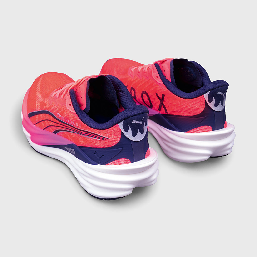 PUMA - DEVIATE NITRO 4 PUMA - WOMEN'S - PURE PINK-PUMA WHITE