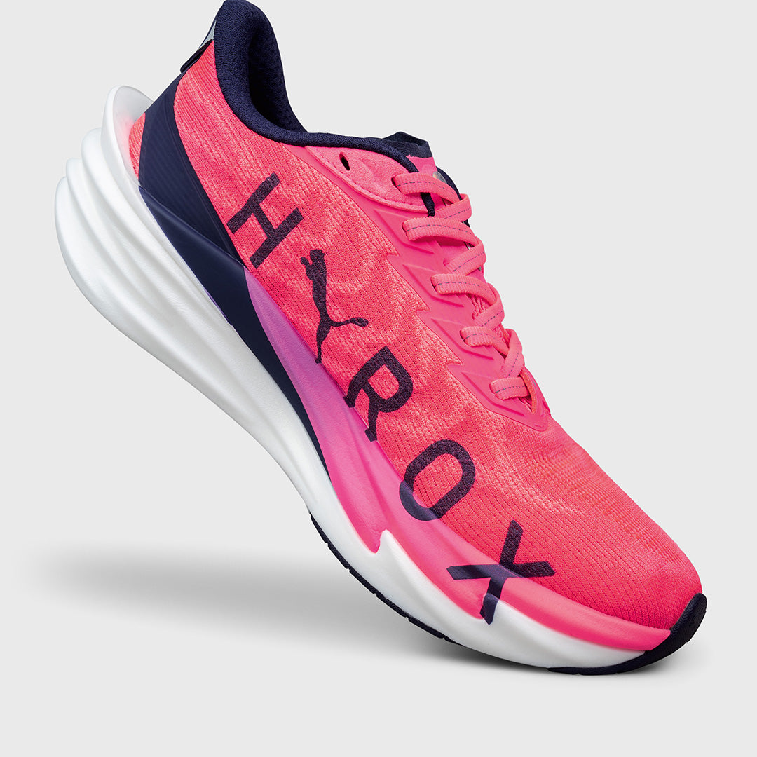 PUMA - DEVIATE NITRO 4 PUMA - WOMEN'S - PURE PINK-PUMA WHITE