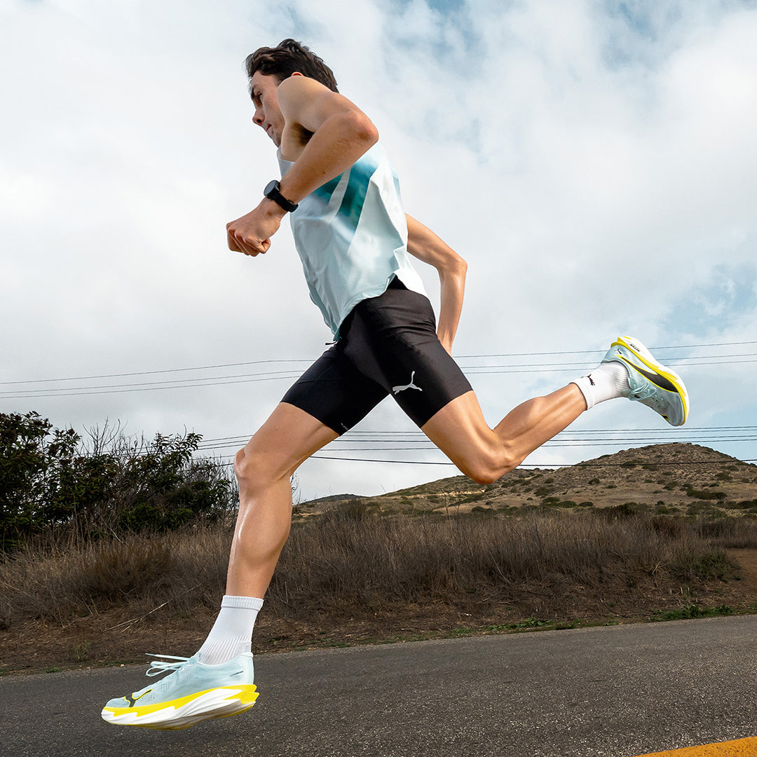 PUMA - DEVIATE NITRO ELITE 4 - MEN'S - FRESH WATER