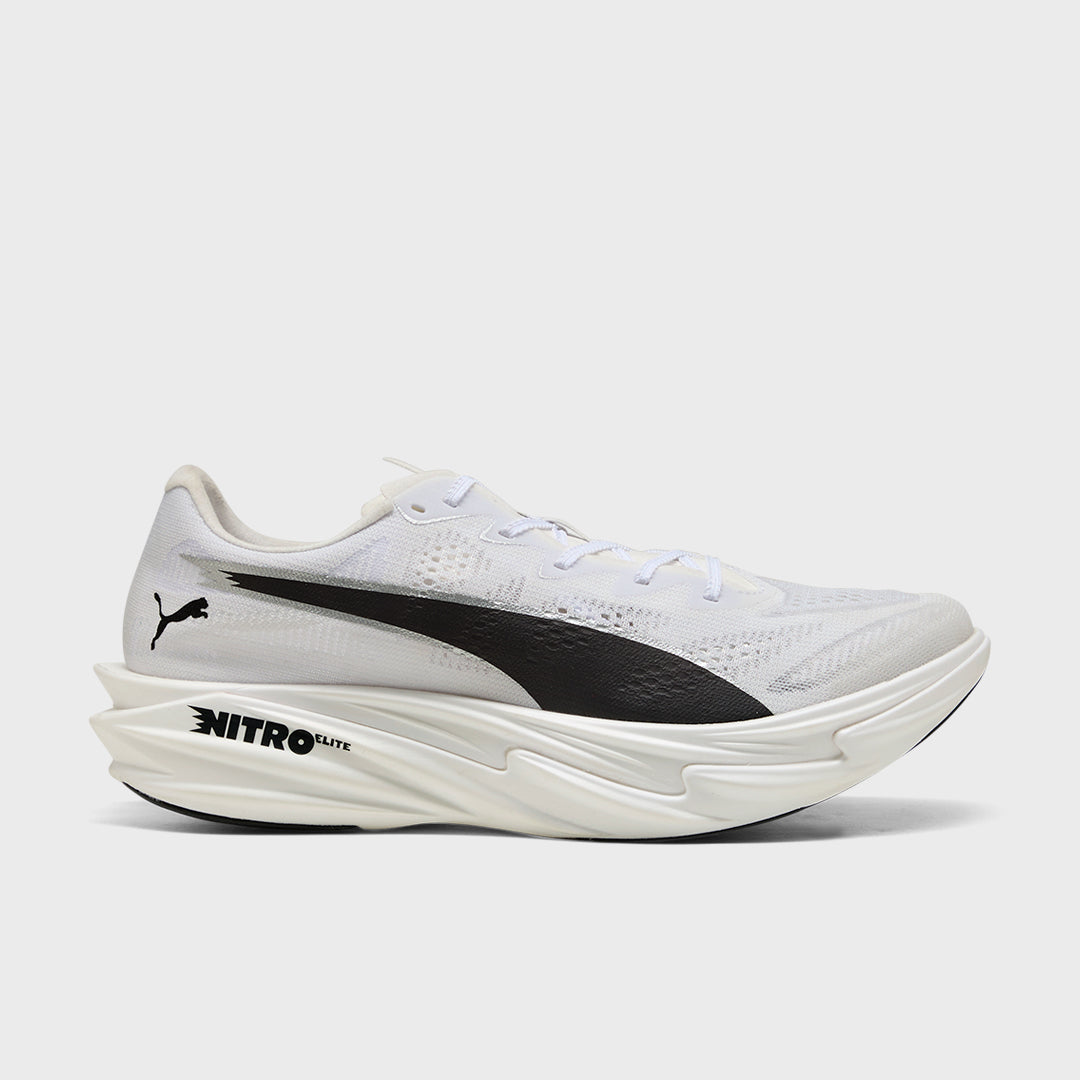 PUMA - DEVIATE NITRO ELITE 4 - MEN'S - PUMA WHITE-PUMA BLACK