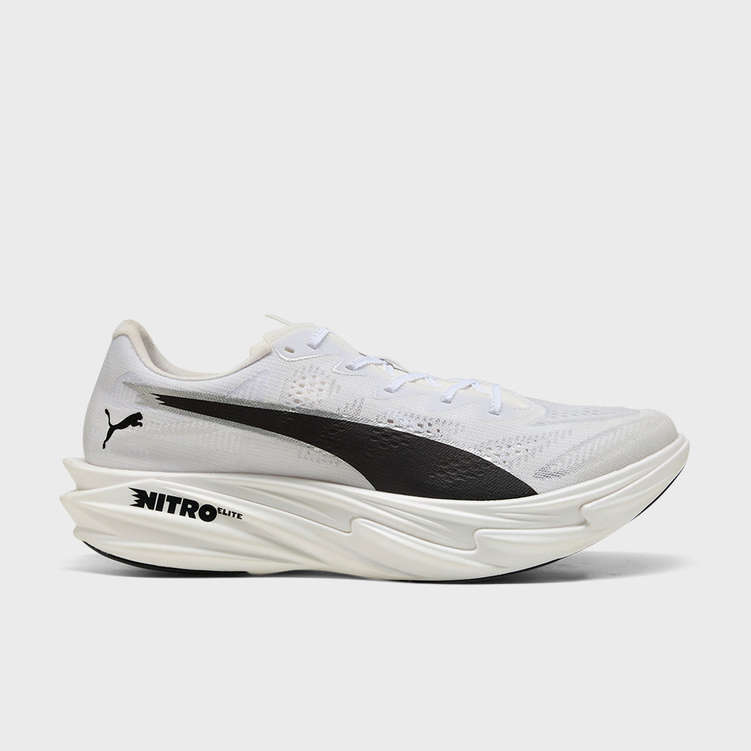 PUMA - DEVIATE NITRO ELITE 4 - MEN'S - PUMA WHITE-PUMA BLACK