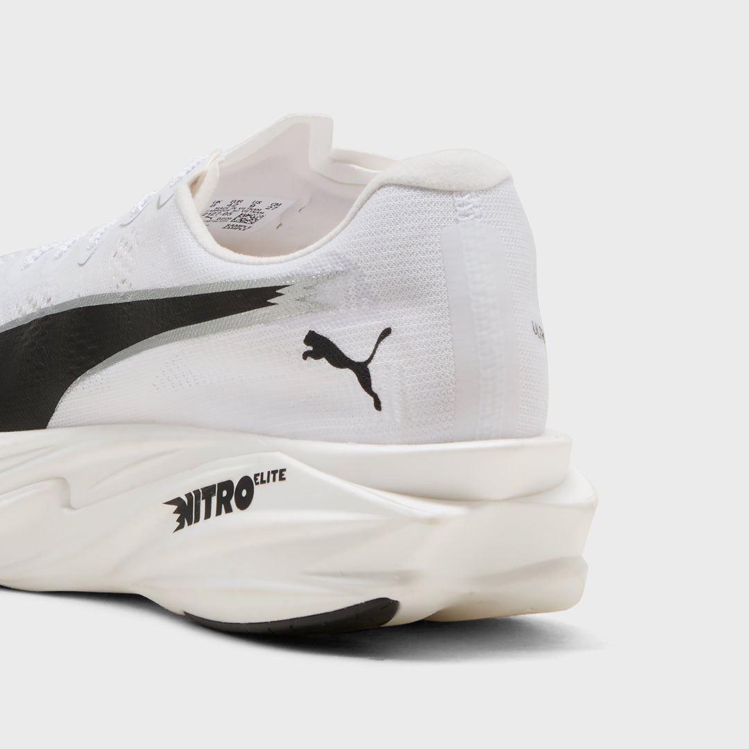 PUMA - DEVIATE NITRO ELITE 4 - MEN'S - PUMA WHITE-PUMA BLACK