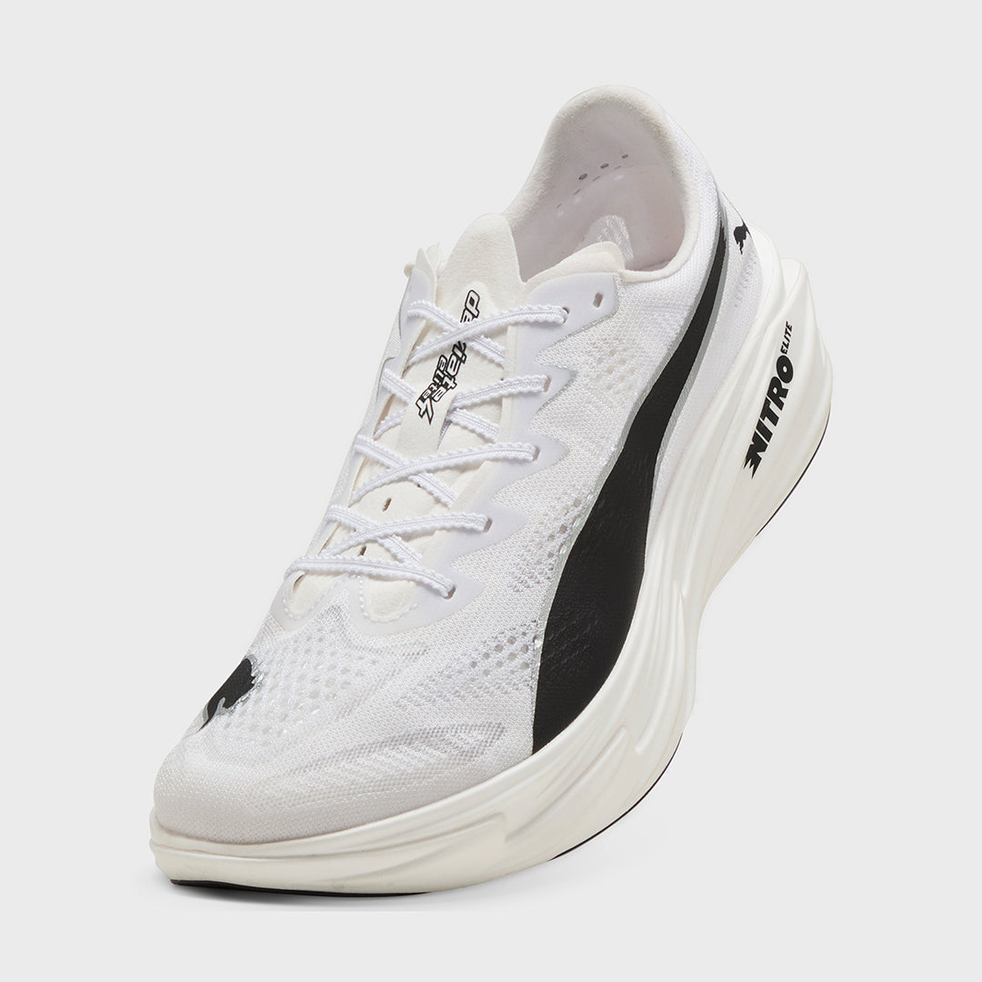 PUMA - DEVIATE NITRO ELITE 4 - MEN'S - PUMA WHITE-PUMA BLACK