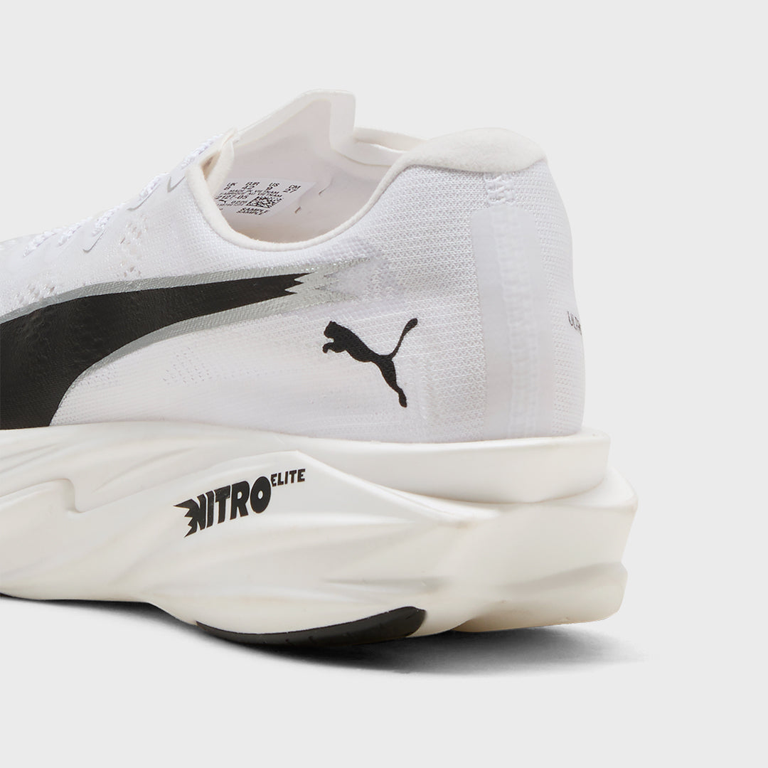 PUMA - DEVIATE NITRO ELITE 4 - MEN'S - PUMA WHITE-PUMA BLACK