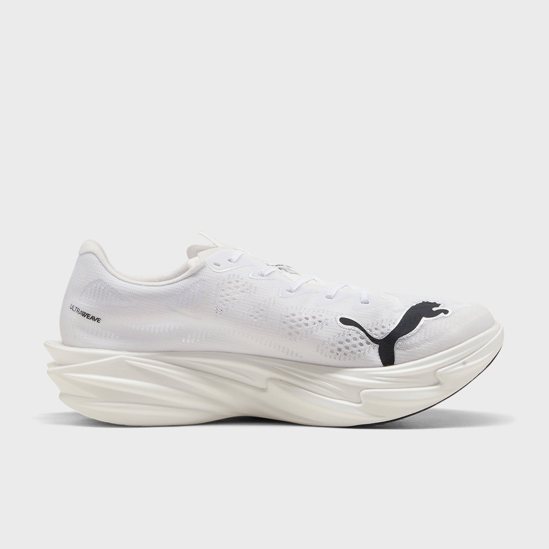 PUMA - DEVIATE NITRO ELITE 4 - MEN'S - PUMA WHITE-PUMA BLACK