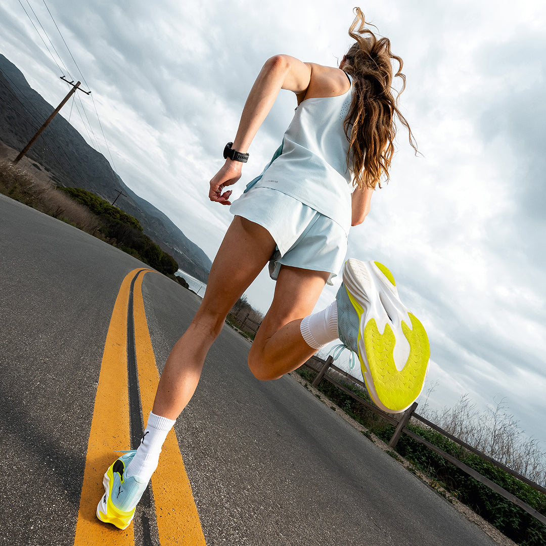 PUMA - DEVIATE NITRO ELITE 4 - WOMEN'S - FRESH WATER