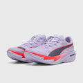 PUMA - DEVIATE NITRO ELITE 4 - WOMEN'S - LIGHT LAVENDER-ULTRA RED-INKY DEPTHS
