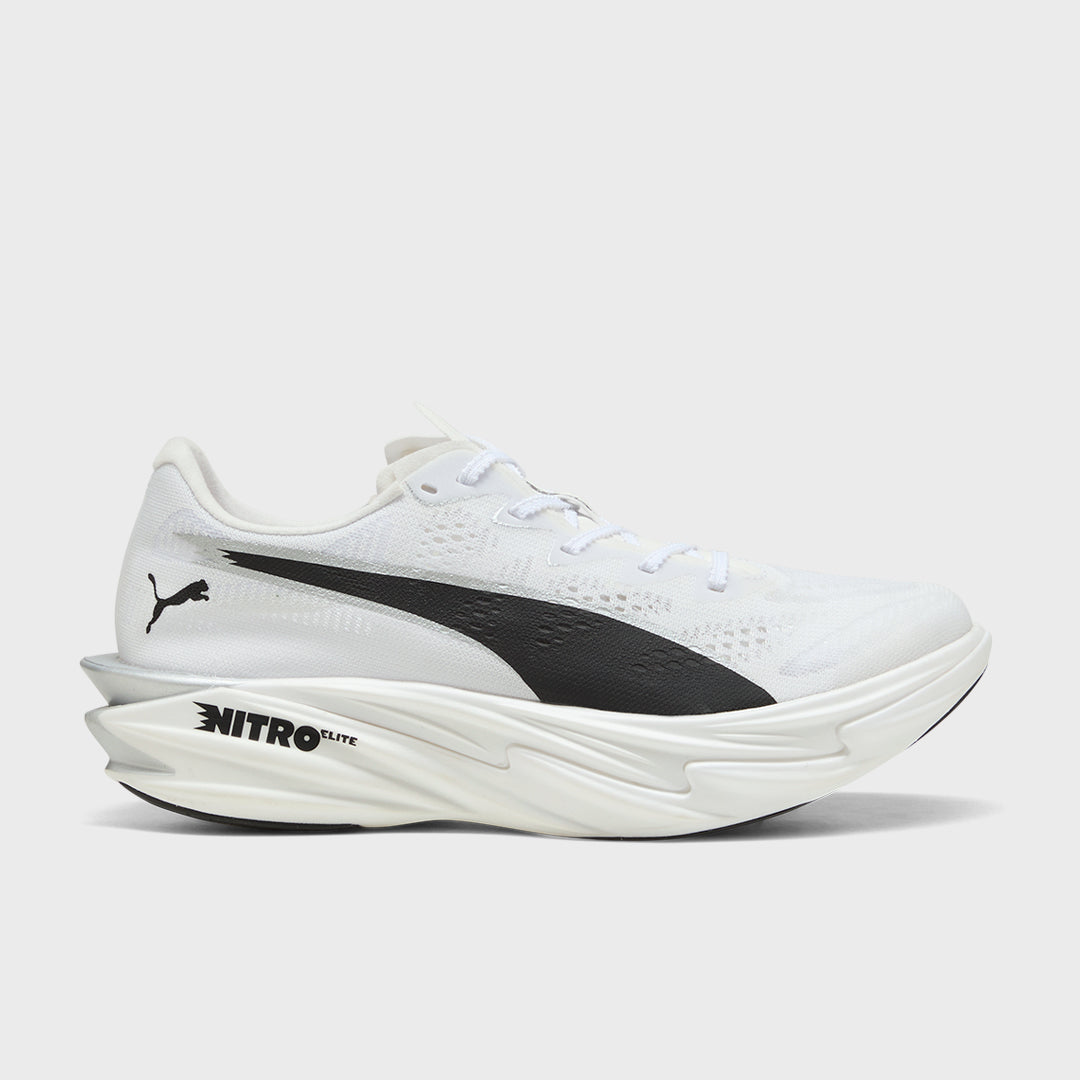 PUMA - DEVIATE NITRO ELITE 4 - WOMEN'S - PUMA WHITE-PUMA BLACK