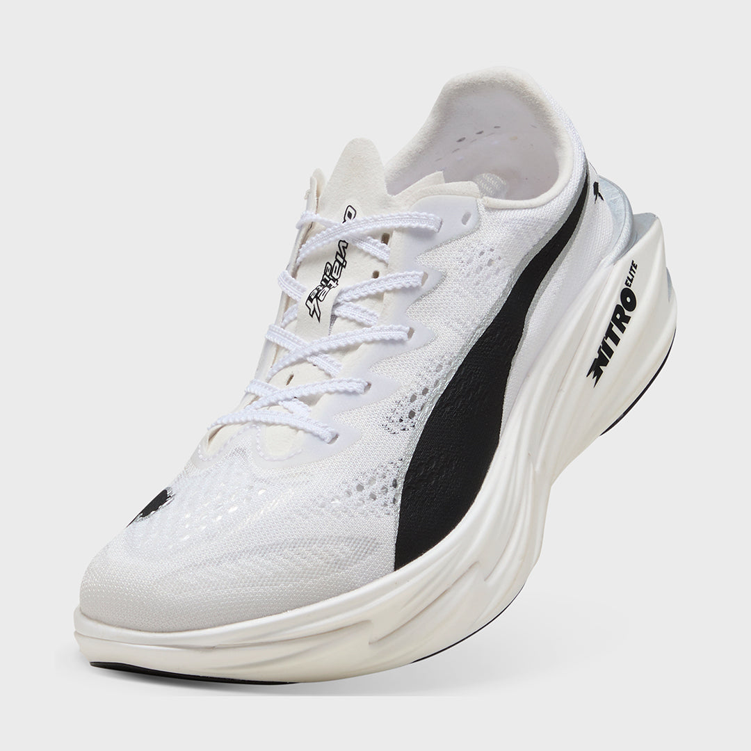 PUMA - DEVIATE NITRO ELITE 4 - WOMEN'S - PUMA WHITE-PUMA BLACK