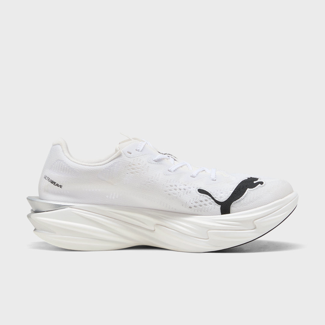 PUMA - DEVIATE NITRO ELITE 4 - WOMEN'S - PUMA WHITE-PUMA BLACK