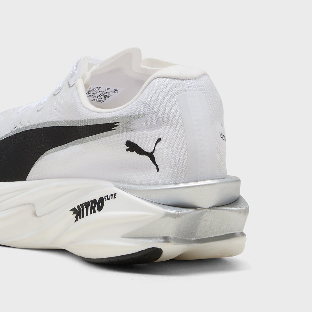 PUMA - DEVIATE NITRO ELITE 4 - WOMEN'S - PUMA WHITE-PUMA BLACK