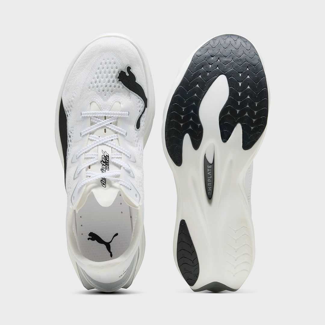 PUMA - DEVIATE NITRO ELITE 4 - WOMEN'S - PUMA WHITE-PUMA BLACK
