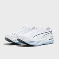 PUMA - DEVIATE NITRO ELITE 4 - MEN'S - PUMA WHITE-CHAMBRAY BLUE-PERSIAN BLUE