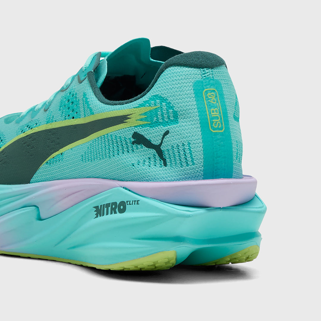 PUMA - DEVIATE NITRO ELITE 4 PUMA X HYROX - WOMEN'S - INTENSE MINT-LIGHT LAVENDER