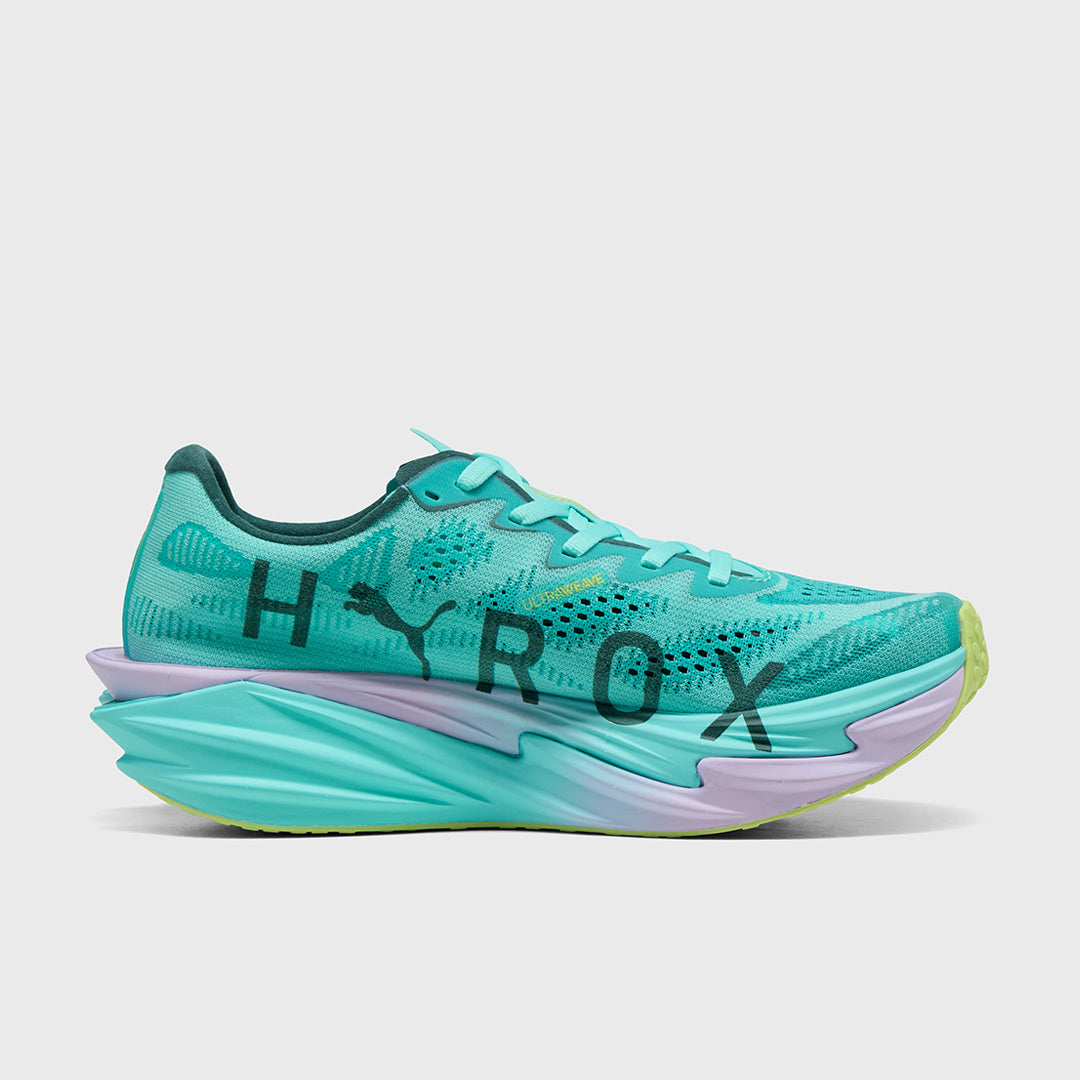 PUMA - DEVIATE NITRO ELITE 4 PUMA X HYROX - WOMEN'S - INTENSE MINT-LIGHT LAVENDER