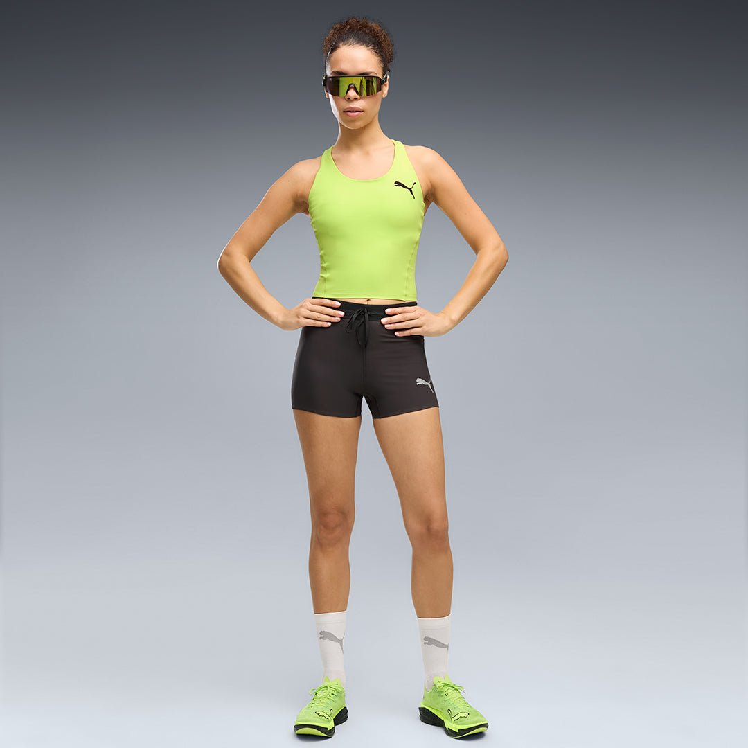 PUMA - DEVIATE NITRO ELITE 4 - WOMEN'S - SUNNY LIME-PUMA BLACK