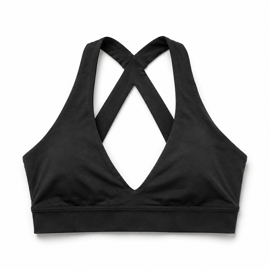 TWL - WOMEN'S REFINE PURSUIT BRA - BLACK
