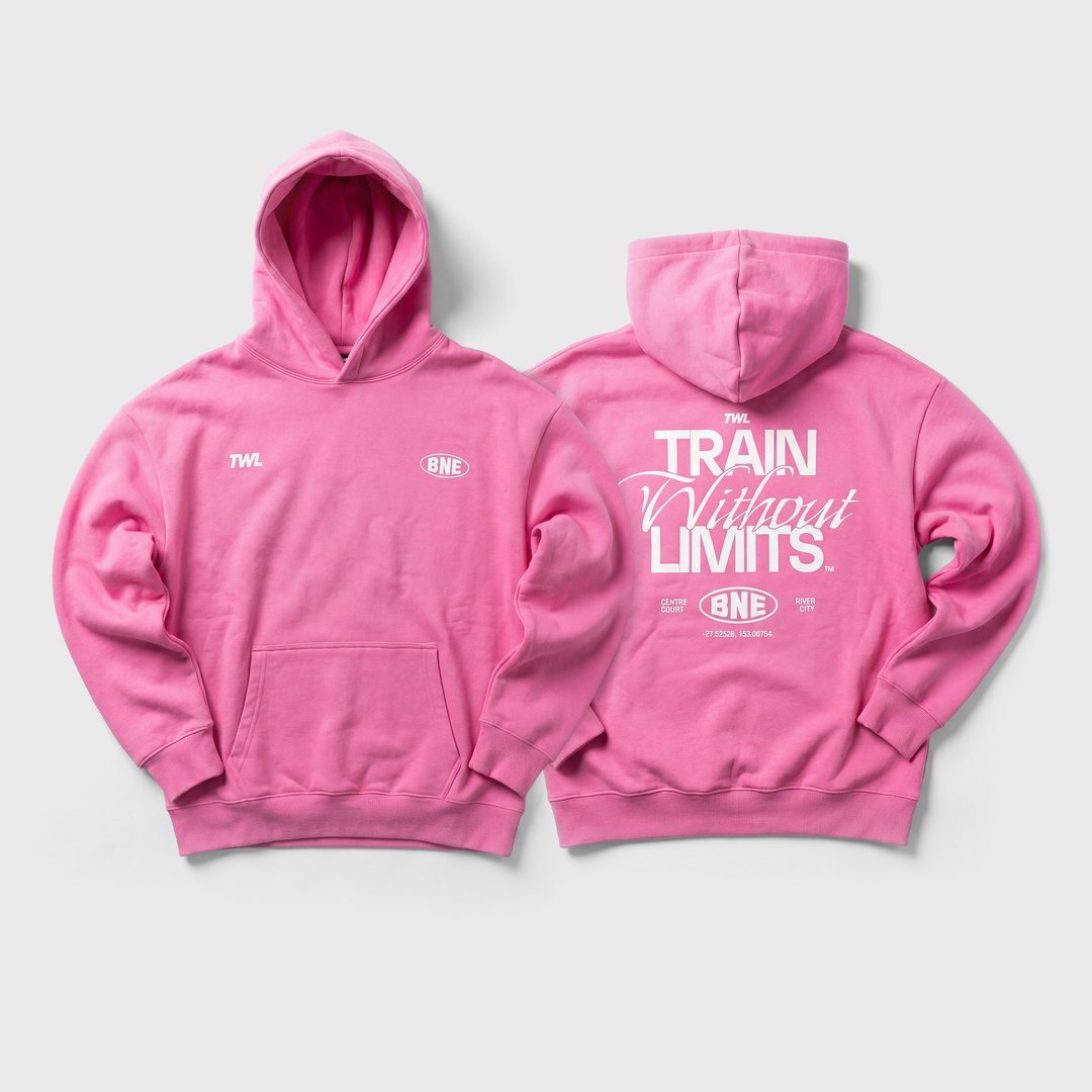 TWL - ASCEND HOODIE - BNE - FLAMINGO