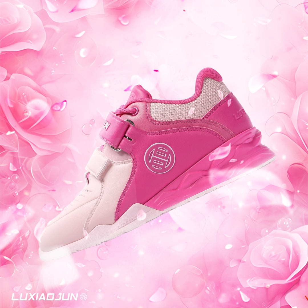 LUXIAOJUN - Lifting Shoes - Pink Rose