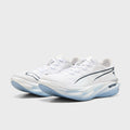 PUMA - DEVIATE NITRO ELITE 4 - WOMEN'S - PUMA WHITE-CHAMBRAY BLUE-PERSIAN BLUE