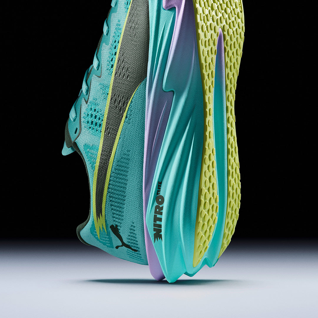 PUMA - DEVIATE NITRO ELITE 4 PUMA X HYROX - MEN'S - INTENSE MINT-LIGHT LAVENDER