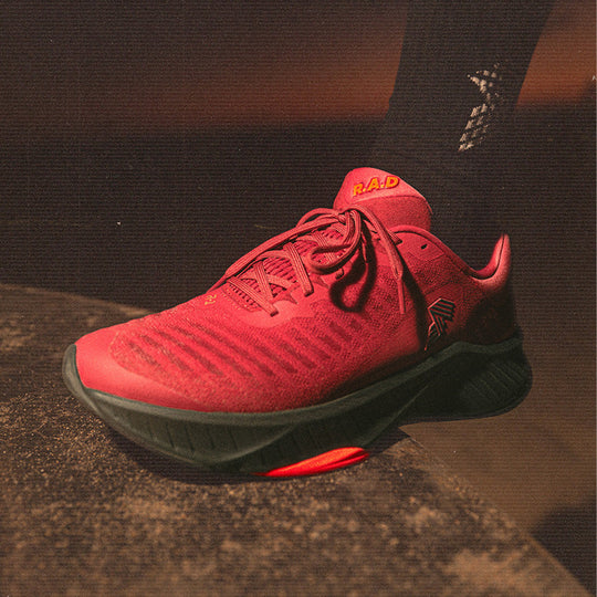 R.A.D - R-1 - FLAME RED – TWL