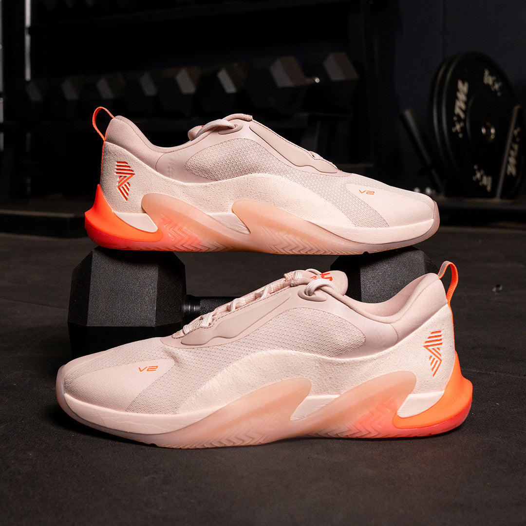 R.A.D ONE V2 Training Shoe Australia – Soft Pink – TWL