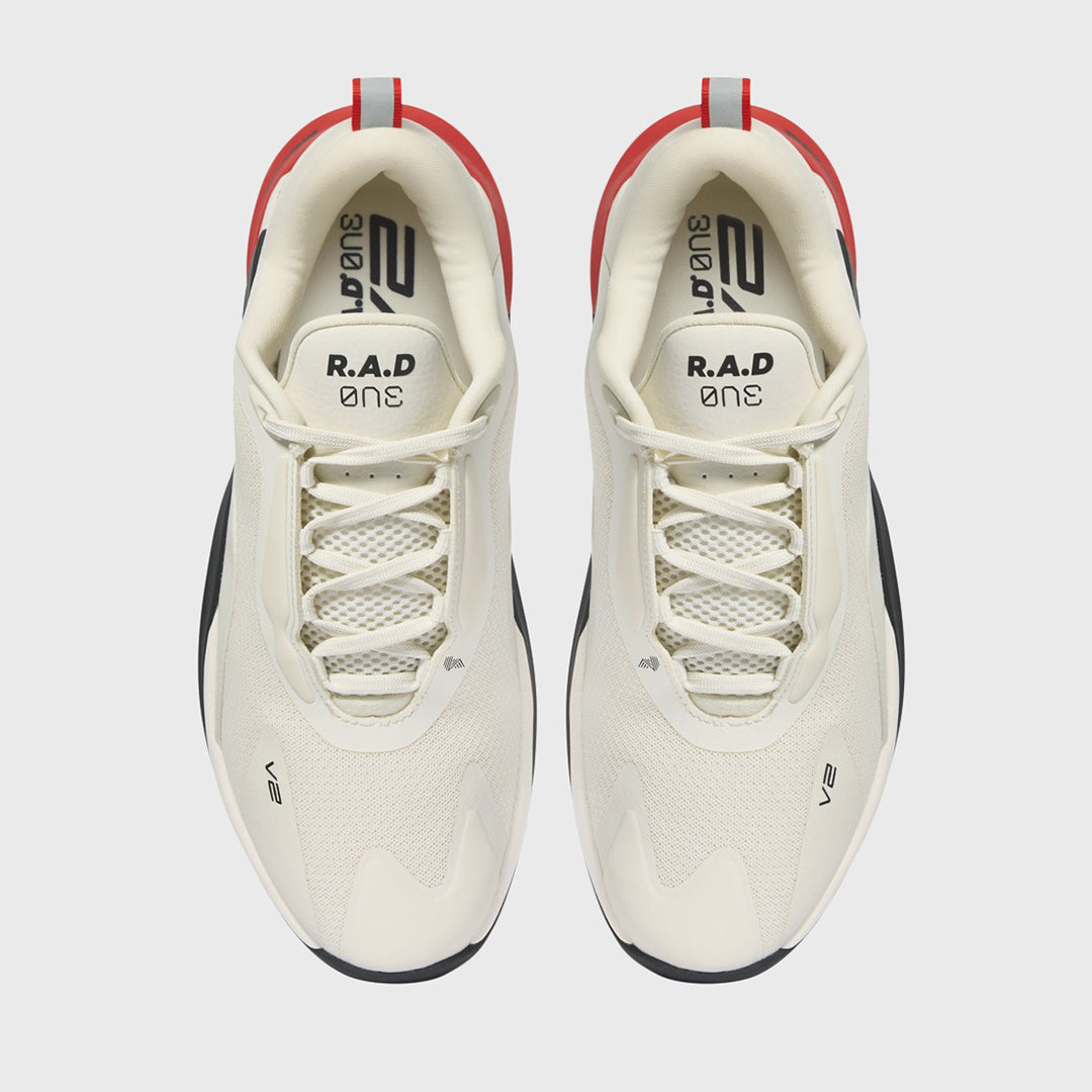R.A.D ONE V2 Training Shoe Australia – Racing White – TWL