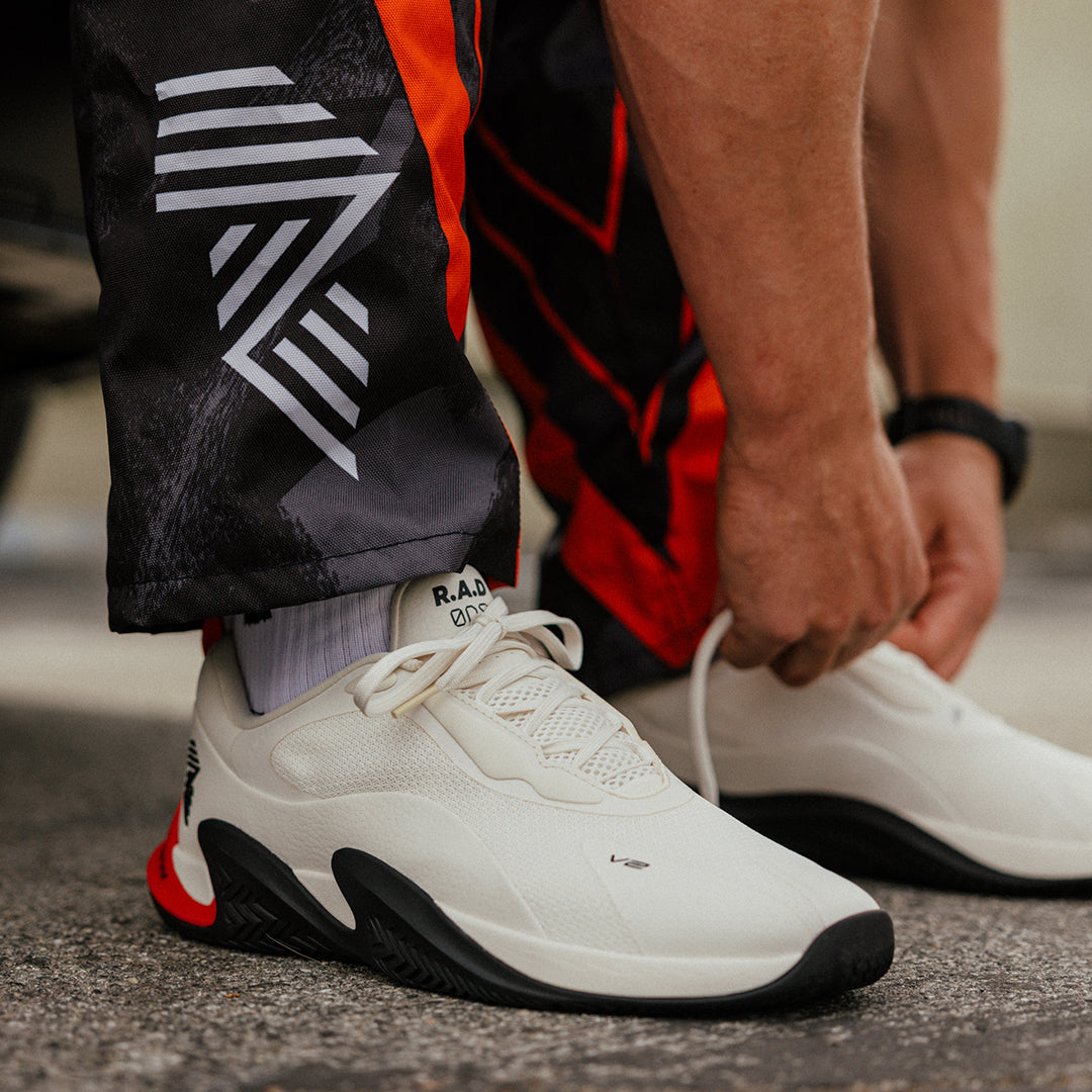 R.A.D ONE V2 Training Shoe Australia – Racing White – TWL