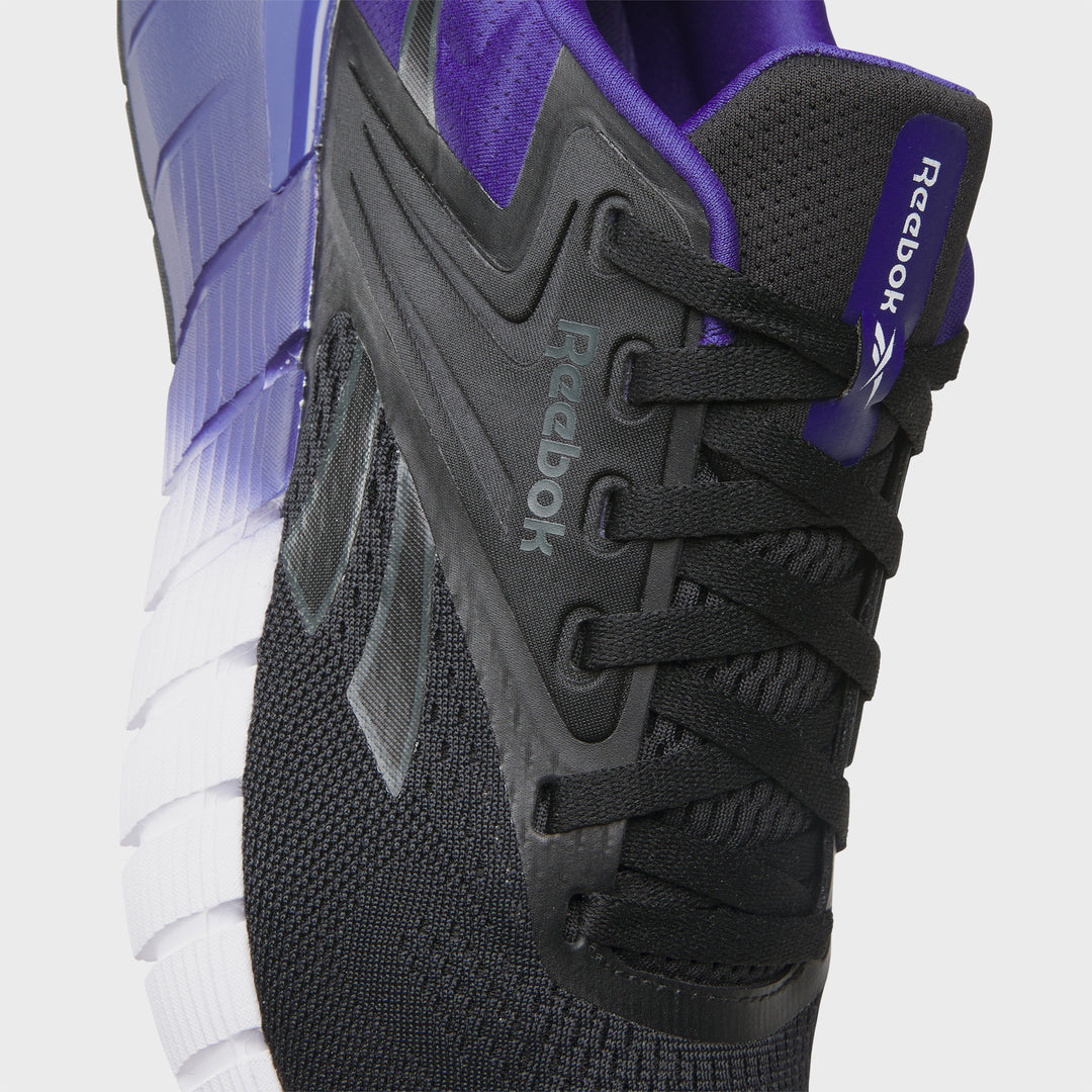 REEBOK - NANO GYM - BLACK/PURPLE/WHITE