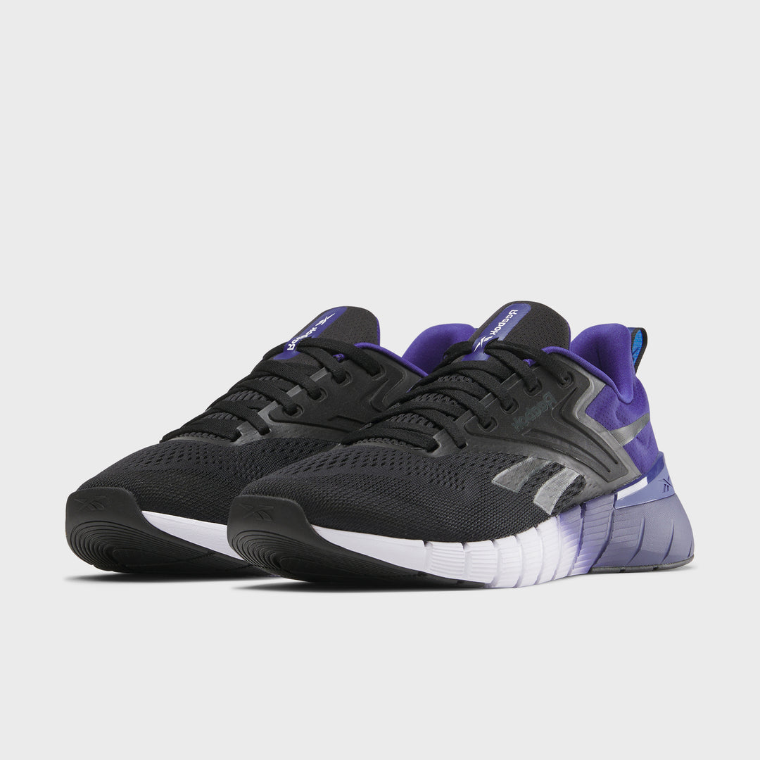REEBOK - NANO GYM - BLACK/PURPLE/WHITE