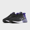 REEBOK - NANO GYM - BLACK/PURPLE/WHITE