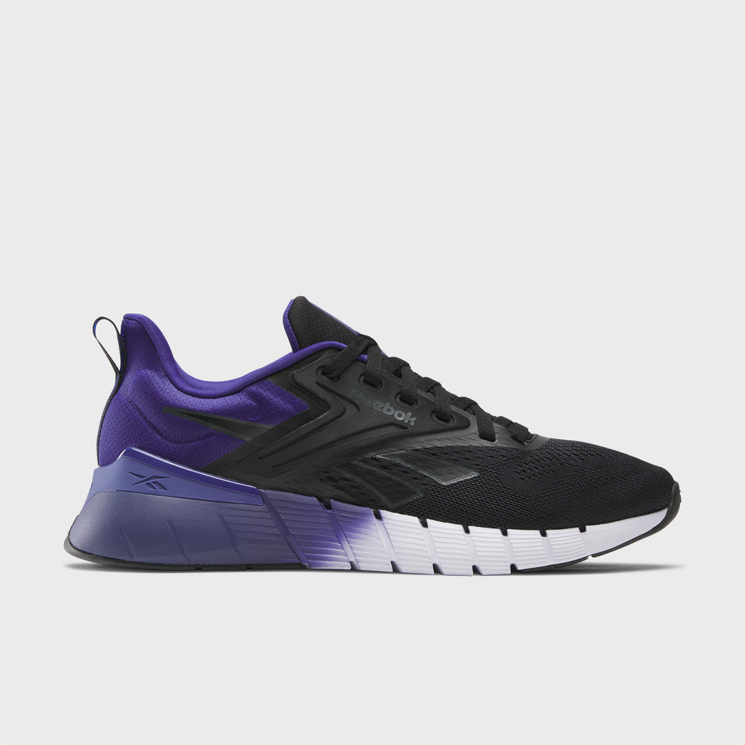 REEBOK - NANO GYM - BLACK/PURPLE/WHITE