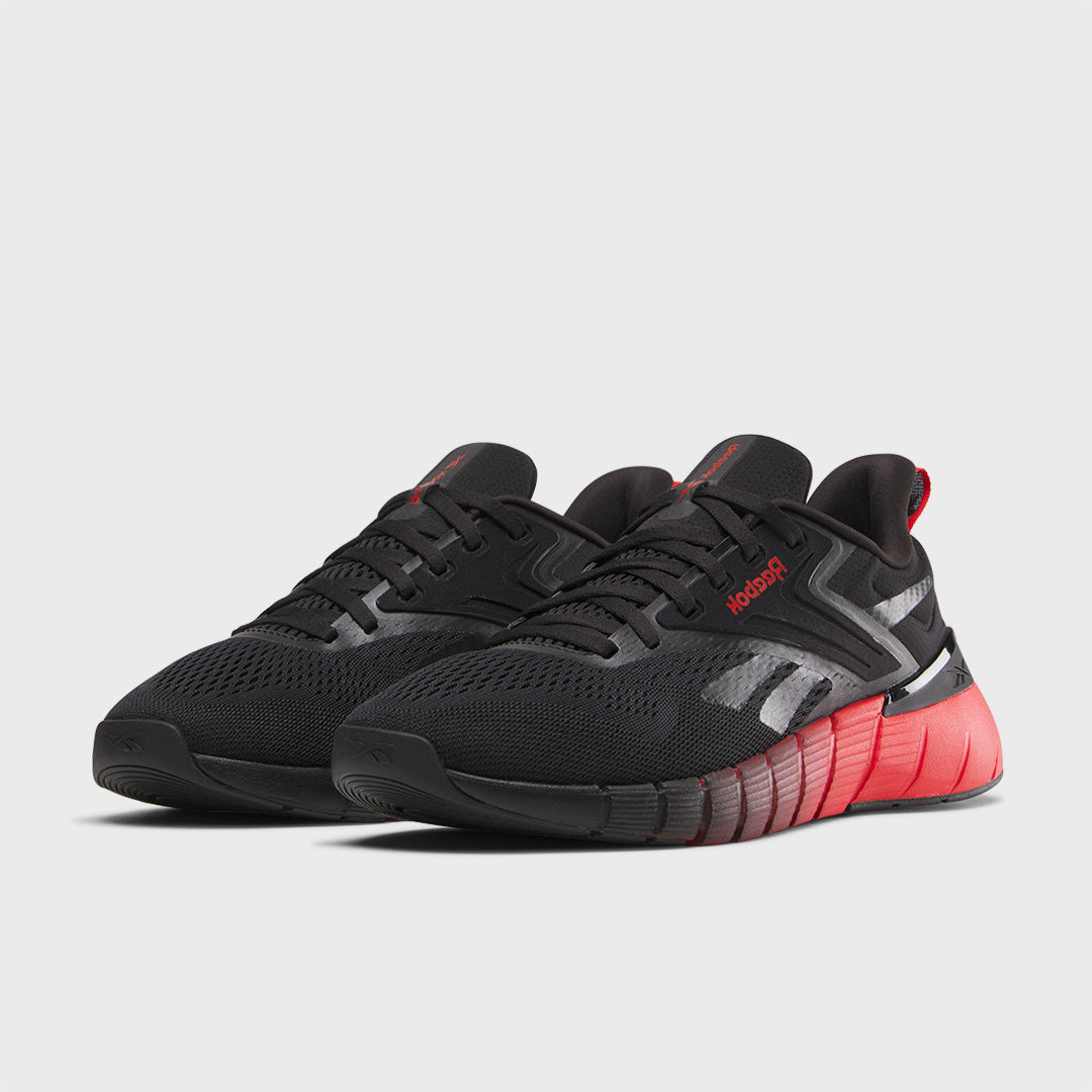 REEBOK - NANO GYM - MEN'S - BLACK/SPORT RED – TWL