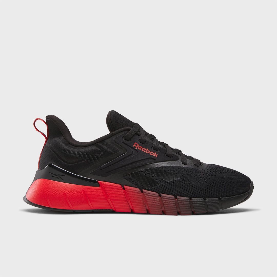 REEBOK - NANO GYM - MEN'S - BLACK/SPORT RED – TWL