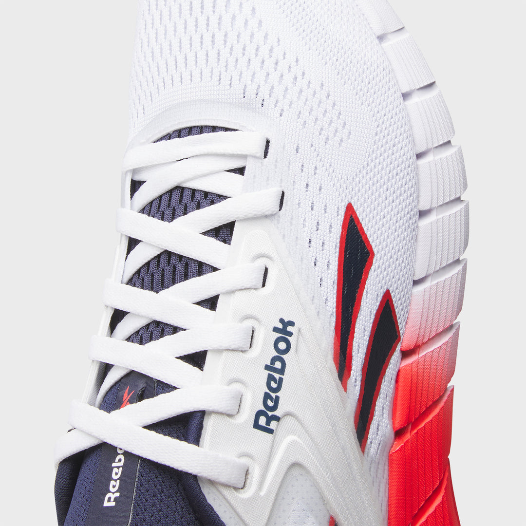REEBOK - NANO GYM - WHITE/RED/BLUE