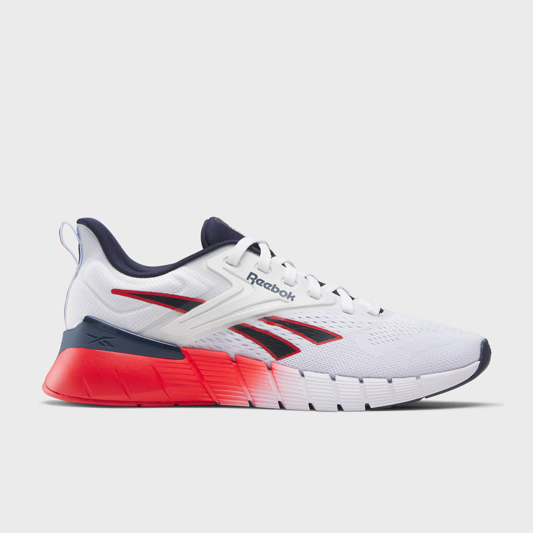 REEBOK - NANO GYM - WHITE/RED/BLUE