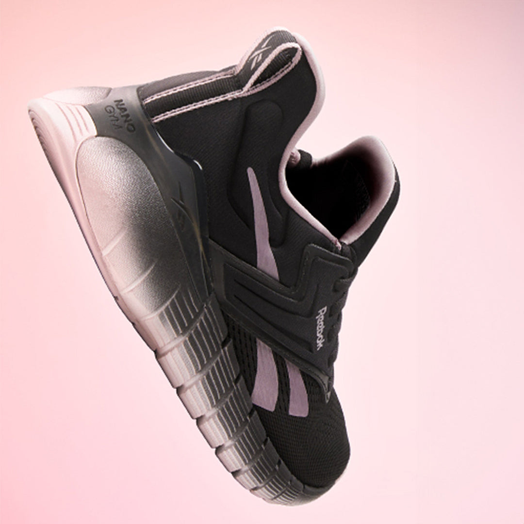 REEBOK - NANO GYM - WOMEN'S - BLACK/MUTED MAUVE