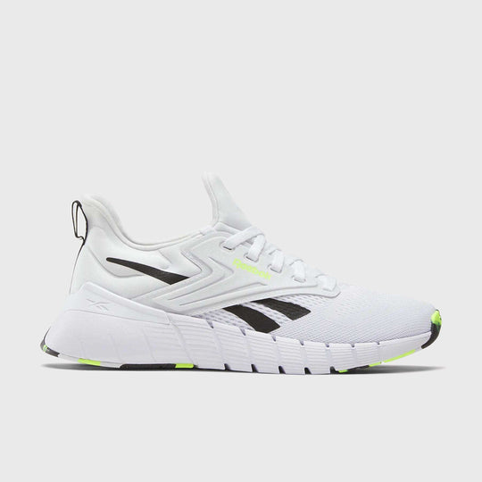 REEBOK - NANO GYM - WOMEN'S - FTWR WHITE/BLACK/DIGITAL LIME – TWL