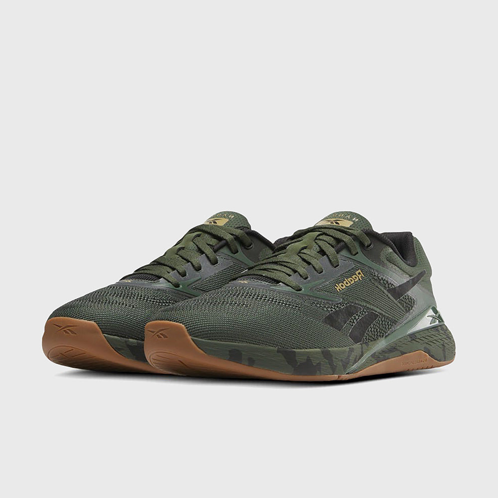REEBOK - NANO X5 - GRIT GREEN/BLACK/KHAKI BROWN