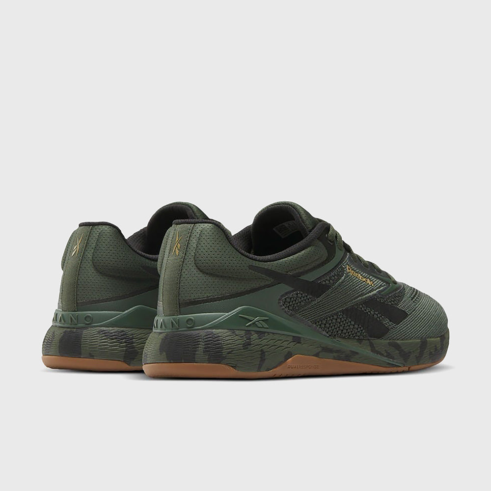 REEBOK - NANO X5 - GRIT GREEN/BLACK/KHAKI BROWN