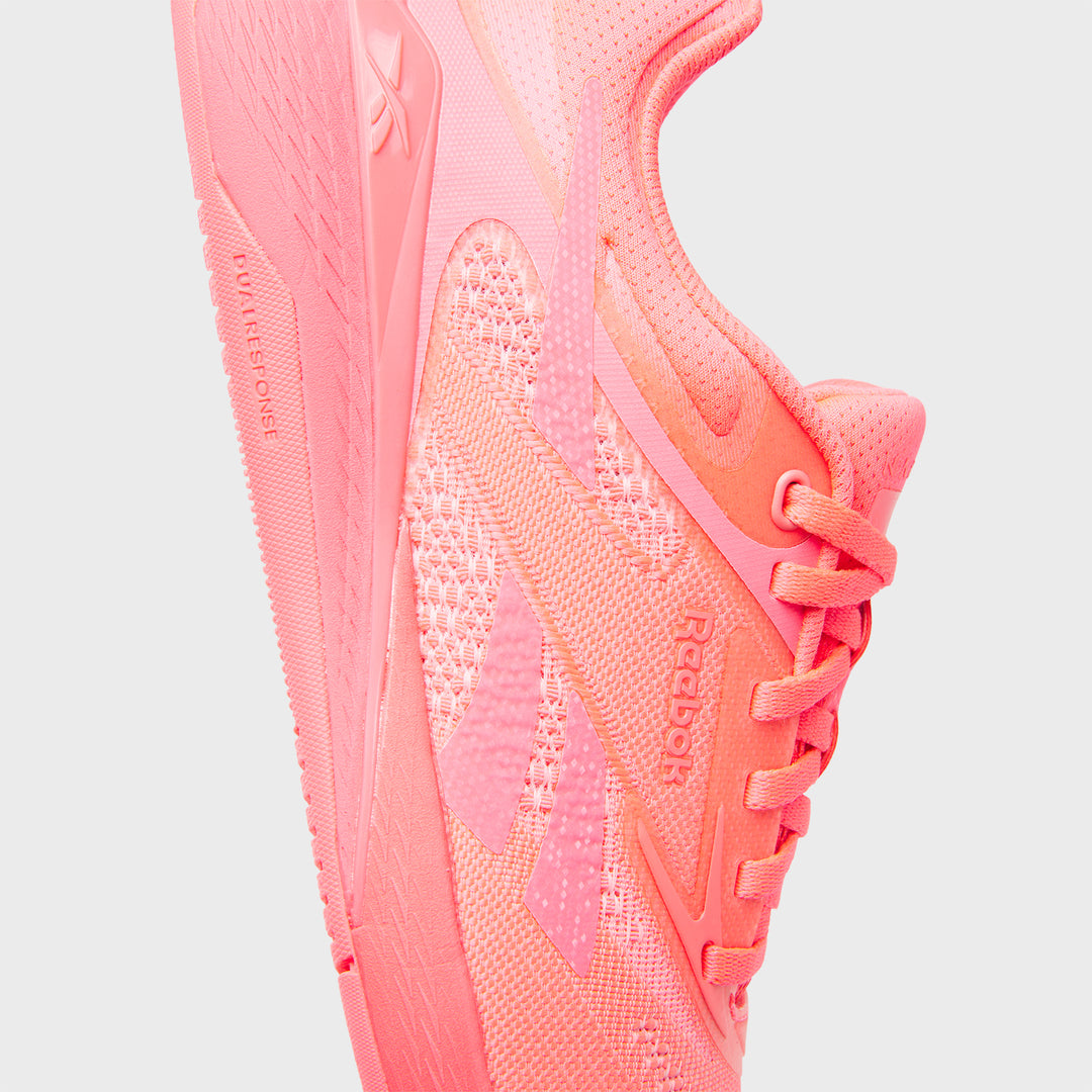 REEBOK - NANO X5 - WOMEN'S - PINK BLAST