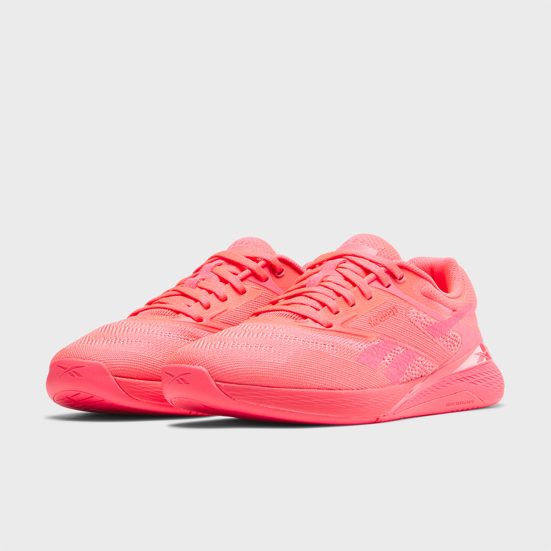 REEBOK NANO X5 WOMEN'S PINK BLAST – TWL - Main Image